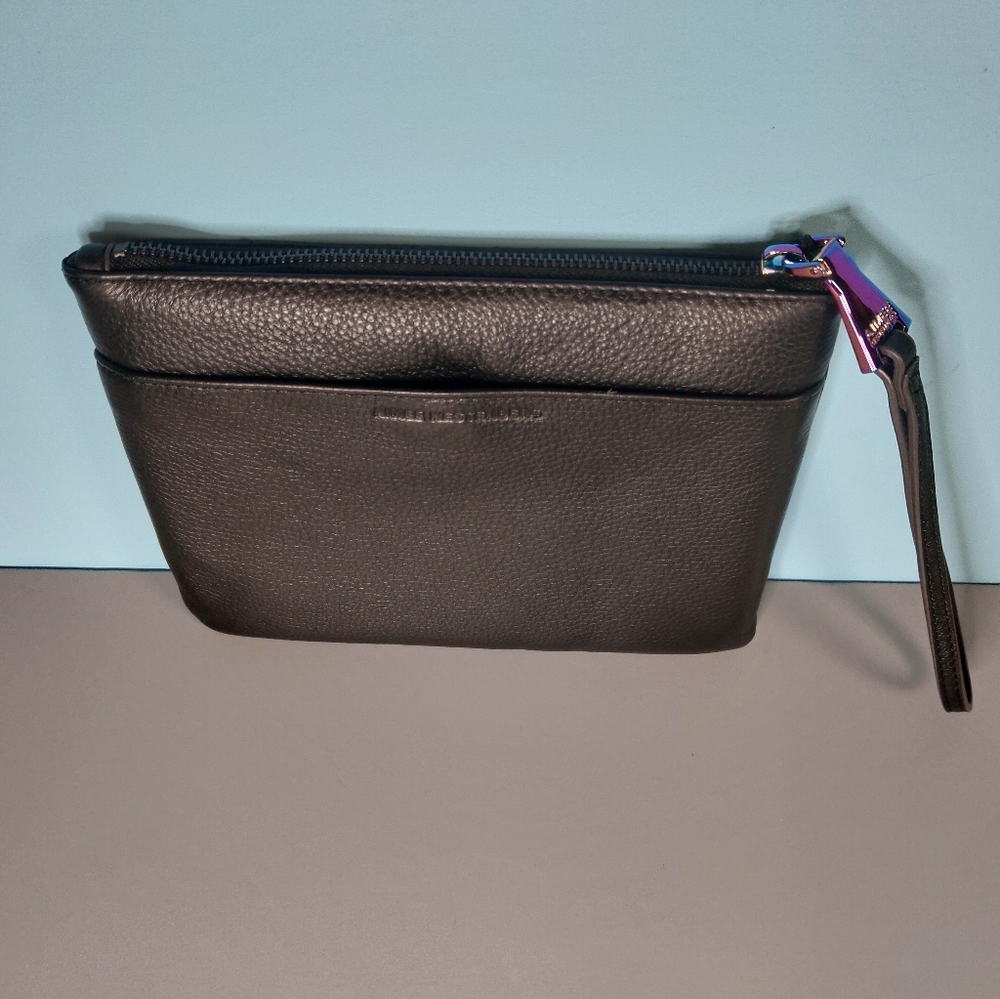 Aimee Kestenberg Black Clutch Purse - Picture 8 of 11